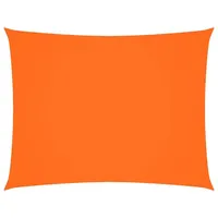 VidaXL Sonnensegel Oxford-Gewebe Rechteckig 4x6 m Orange
