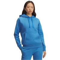 Under Armour Rival Fleece Hoodie Blau 32