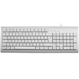 MediaRange MROS116 Tastatur QWERTZ Weiß