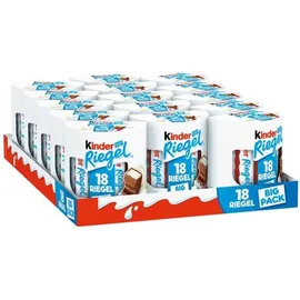 Ferrero Kinder Riegel Big Pack 18er