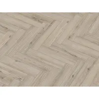 Classen Fischgrät Ville Monasterio 64,3 x 13,1 cm Eiche dunkelgrau