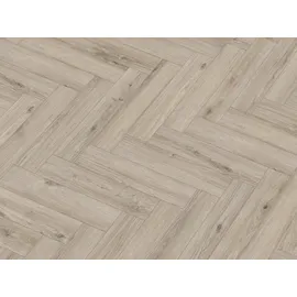 Classen Fischgrät Ville Monasterio 64,3 x 13,1 cm Eiche dunkelgrau