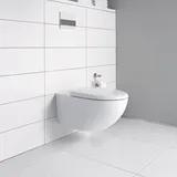 Duravit Architec Wand-WC mit WC-Sitz Weiß HygieneGlaze