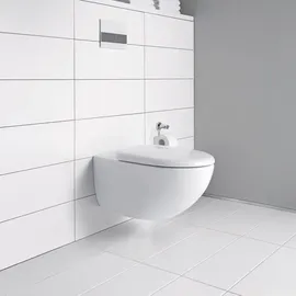 Duravit Architec Wand-WC mit WC-Sitz Weiß HygieneGlaze