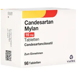 Candesartan Mylan 16 mg Tabletten 98 St