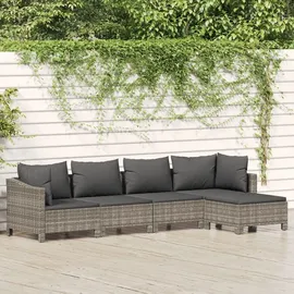 vidaXL Modell 35 Loungeset grau