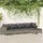 vidaXL Modell 35 Loungeset grau