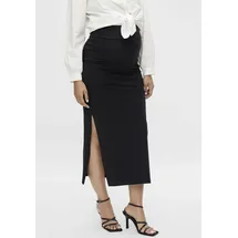MAMA LICIOUS Jerseyrock Damen Schwarz XL