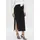 MAMA LICIOUS Jerseyrock Damen Schwarz XL