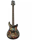 PRS LTD. Ed Sheeran Cosmic Splash Hollowbody Baritone Cosmic Splash - E-Gitarre