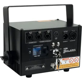 Showtec Solaris 3.0 High-Power RGB-Laser mit Pangolin FB4