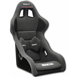 Sitzplatz Sparco PRO 2000 QRT MARTINI RACING Schwarz