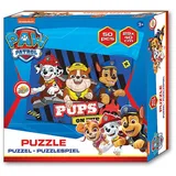 PAW PATROL Puzzle PUPS ON THE GO, 50 Puzzleteile, Kinderpuzzle ab 3 Jahre bunt