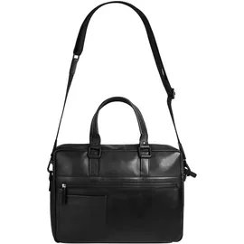 Bugatti Joel Aktentasche Leder 37 cm Laptopfach schwarz