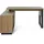 Jahnke »SLIDE C 150 E Montana Eiche