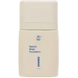 Korres Natural Sheer Foundation Medium 02 30 ml