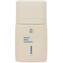 Korres Natural Sheer Foundation Medium 02 30 ml