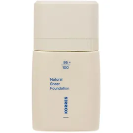 Korres Natural Sheer Foundation Medium 02 30 ml