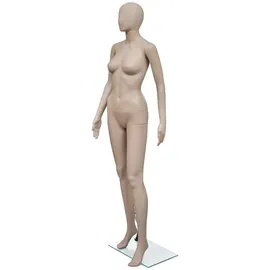 vidaXL Schaufensterpuppe Weiblich Mannequin Frau Mannequin Puppe NEU