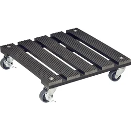 Wagner-System Pflanzenroller WPC eckig 29 x 29 cm