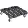 Wagner-System Pflanzenroller WPC eckig 29 x 29 cm