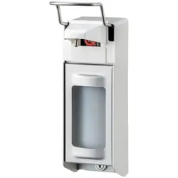MediQo-line Desinfektion/Seifen-Spender KH 500ml Aluminium