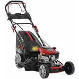 GeoTech S51-170 BMSGW ES - Benzin-Rasenmäher mit Radantrieb - 4 in 1 - 51 cm Messer - Elektro-Starter