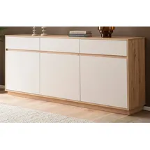 furn.design Kiruma 200 x 89 cm Beige / Eiche Artisan