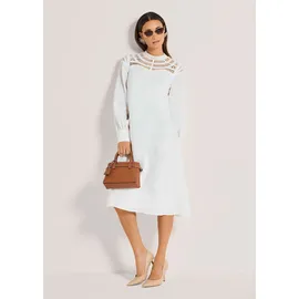 Madeleine Sommerkleid Weiß 44