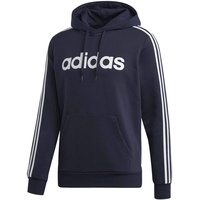 Adidas Herren Hoodie Essentials 3-Streifen, Legend Ink/White, S, DU0494