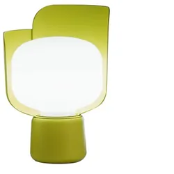 Fontana Arte Blom Tischleuchte gelb