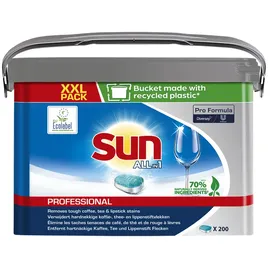 Sun Pro Formula Spülmaschinen-Tabs All in 1 102 St.