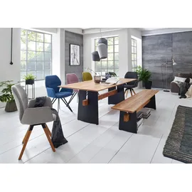 Niehoff Stuhl Merlot Grau Graphit