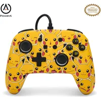 PowerA Pikachu Moods Controller Gelb Nintendo Switch
