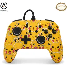 PowerA Pikachu Moods Controller Gelb Nintendo Switch