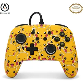 PowerA Pikachu Moods Controller Gelb Nintendo Switch