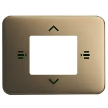 Busch-Jaeger Zentralscheibe 6108/61-21 Bronze
