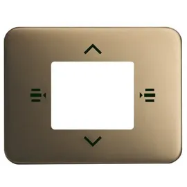 Busch-Jaeger Zentralscheibe 6108/61-21 Bronze