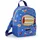 Lilliputiens Kinderrucksack wasserdicht recyceltes PET verstellbar Luft - Blau