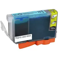 Ampertec Kompatible Tinte ersetzt Canon CLI-9PC 0624B001 photo cyan