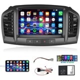 【1+32G】 Hodozzy Android Autoradio für Opel Insignia 2008-2013/Buick Regal 2009-2013, Autoradio Bluetooth 9 Zoll Touchcreen mit 24 Themen/Navi/WiFi/RDS/Spiegel-Link/SWC/USB+Canbus