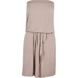 URBAN CLASSICS Viscose Short Kleid Pink L