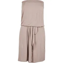 URBAN CLASSICS Viscose Short Kleid Pink L