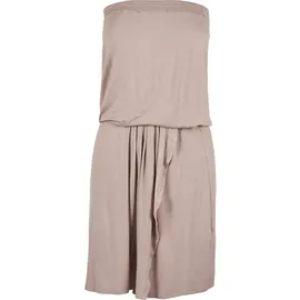 URBAN CLASSICS Viscose Short Kleid Pink L