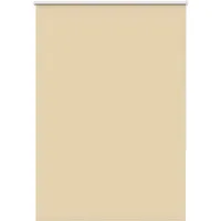 vidaXL Verdunkelungsrollo 115 x 150 cm Beige