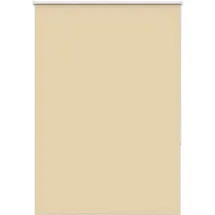 vidaXL Verdunkelungsrollo 115 x 150 cm Beige