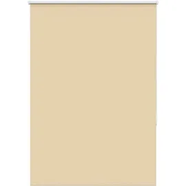 vidaXL Verdunkelungsrollo 115 x 150 cm Beige
