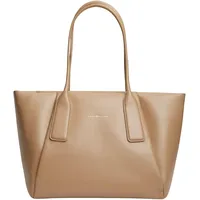 Tommy Hilfiger TH Essential Shopper Canvas Khaki