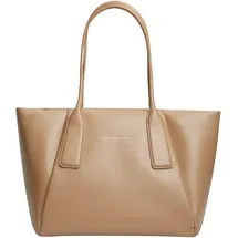 Tommy Hilfiger TH Essential Shopper Canvas Khaki