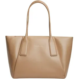 Tommy Hilfiger TH Essential Shopper Canvas Khaki